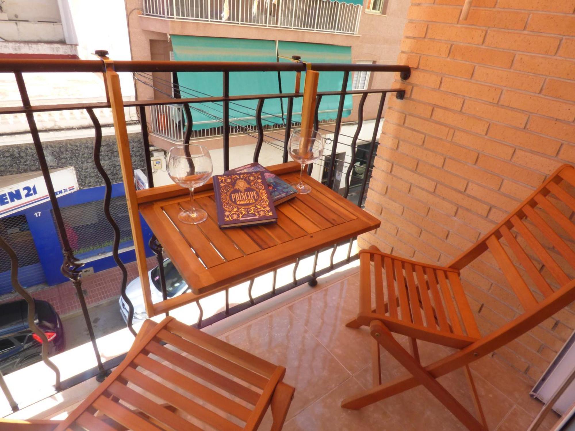 Apartamento Portus Santa Pola Luaran gambar